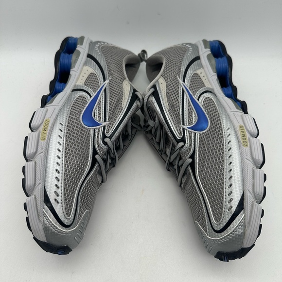 BRAND NEW Rare Vintage ‘06 Nike Shox Swift Silver/Blue Men’s Size 10 - Picture 5 of 10